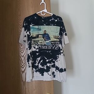 Philco Boyz N The Hood Tie-Dye Ice Cube T-Shirt 90s Large